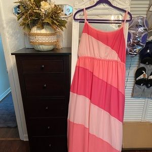 Torrid coral maxi NWT